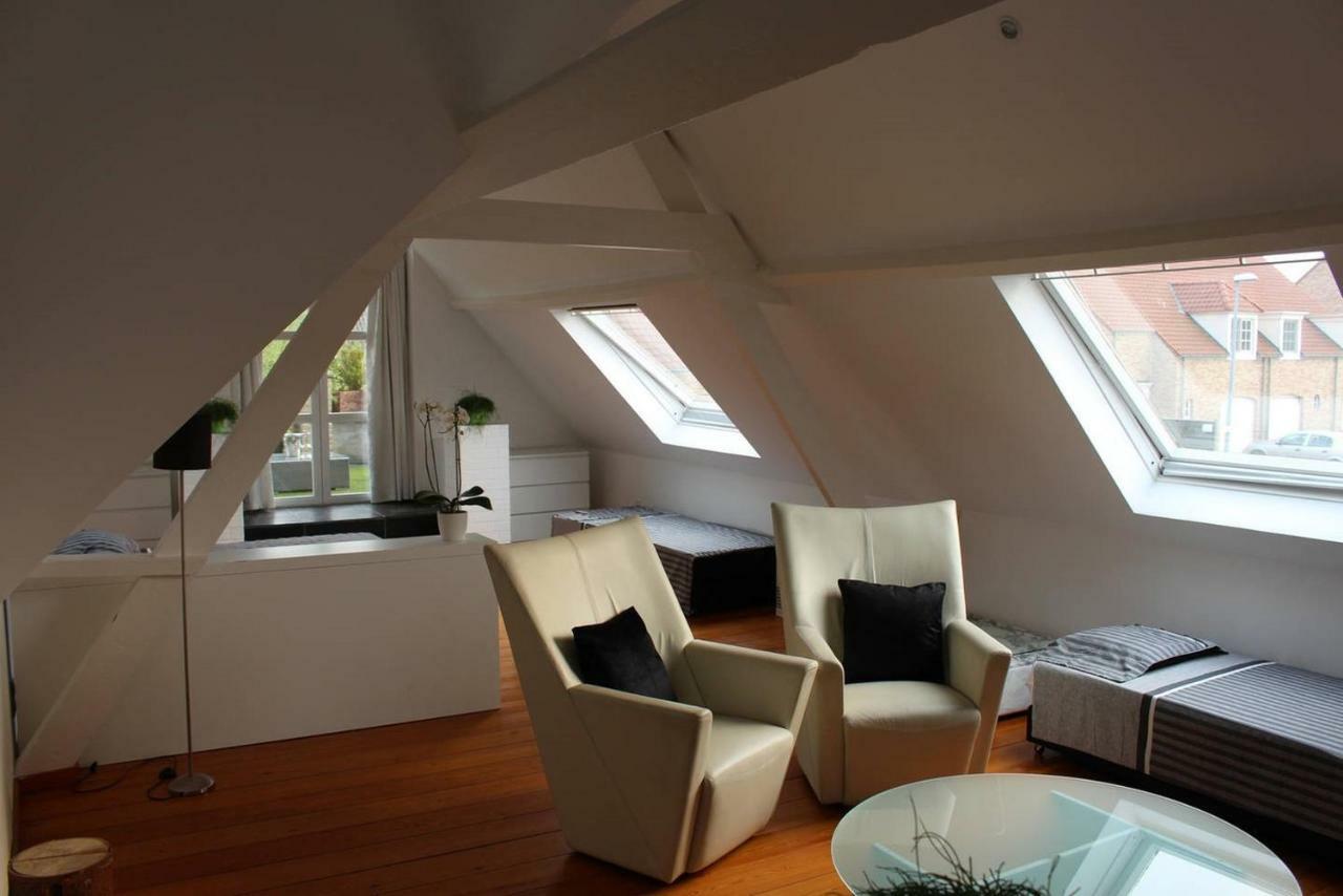 Appartement Loft At Bruges à Varsenare Extérieur photo